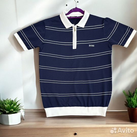 Мужское polo hugo boss