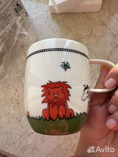 Villeroy Boch Кружка детская Zoo