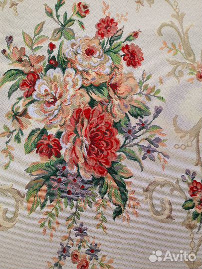 Ткань гобелен Луара с хлопком