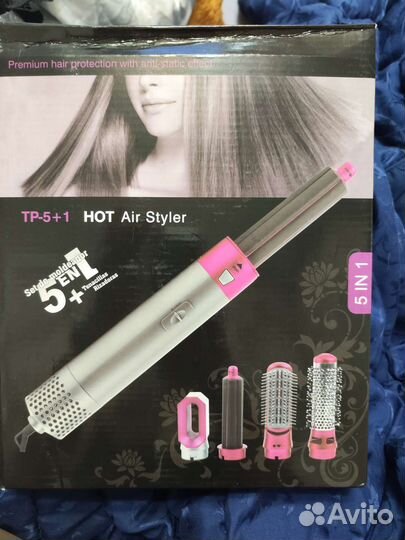 Фен dyson стайлер, выпрямитель