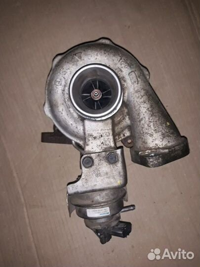 Турбина на Chevrolet Captiva 2013