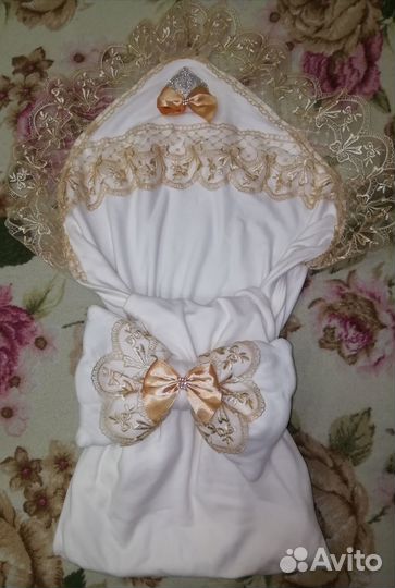 Конверт на выписку для двойни