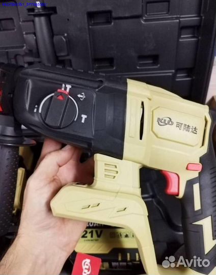 Набор аккумуляторного инструмента keluda 4 в 1 оригинал (Арт.72308)