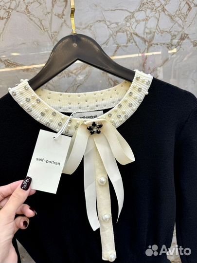 Платье Self portrait