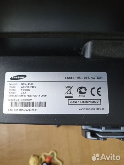 Принтер samsung scx 4300