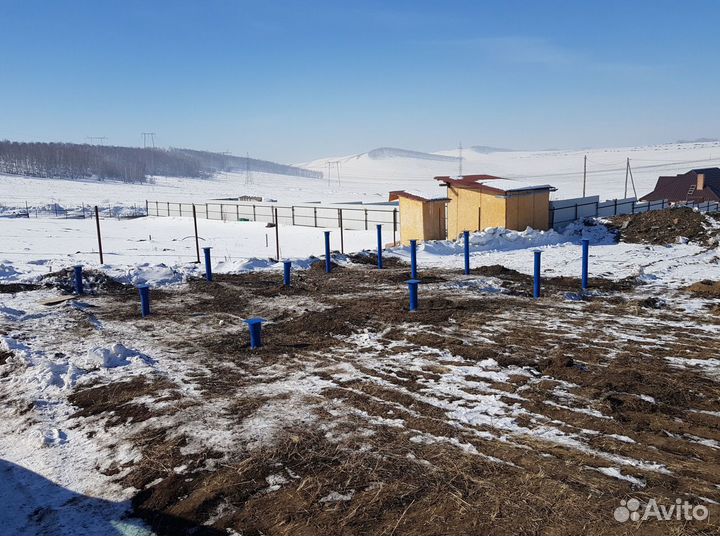 Винтовые сваи