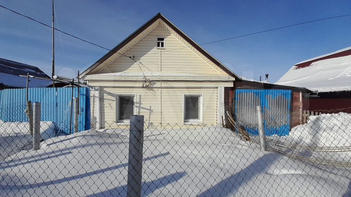 Дом 68,4 м² на участке 35 сот.