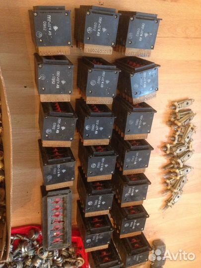 Радиодетали СССР, 10кг