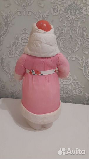 Ватный дед мороз СССР