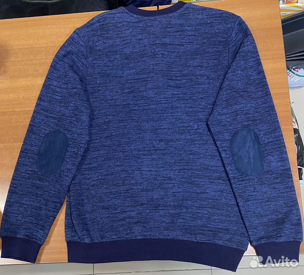 Джемпер мужской новый 58 размер 70 % шерсти