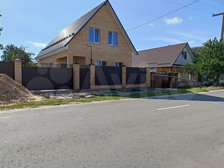 Дом 115 м² на участке 6,6 сот.