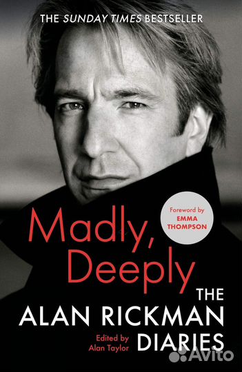 Книга The Alan Rickman Diaries (под заказ)