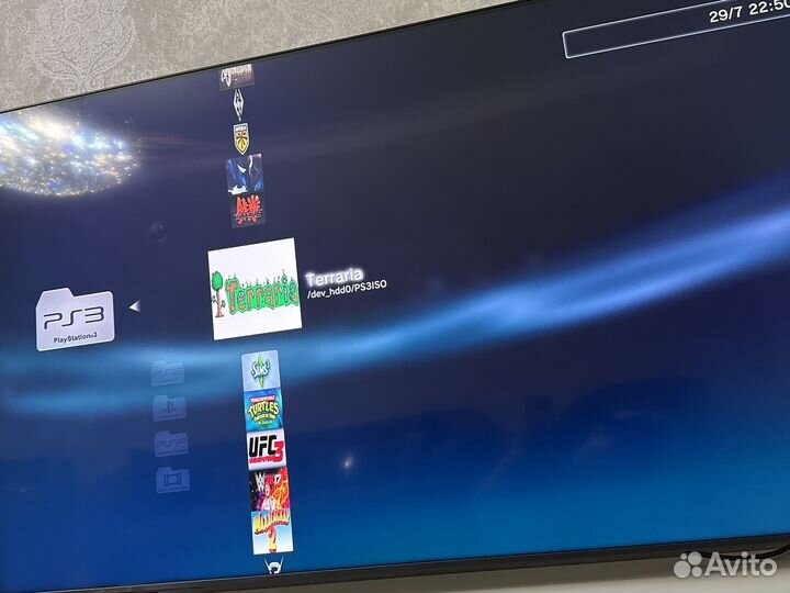 Sony PS3 прошитая +45 игр