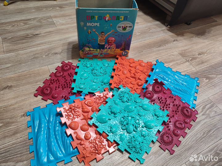 Массажный коврик для детей