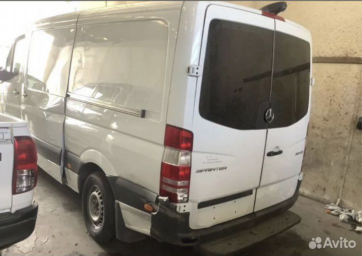 Разборка mercedes sprinter