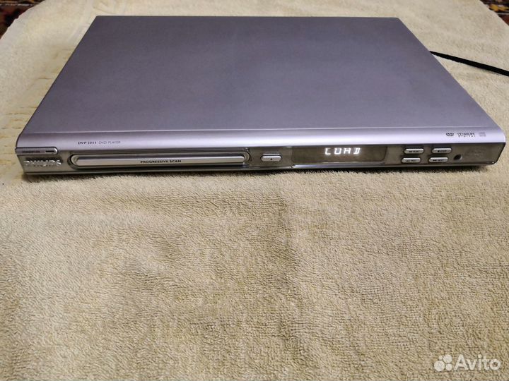 Dvd проигрыватель Philips DVP 3011