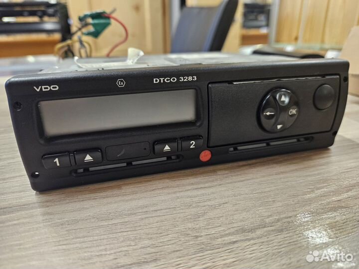 Тахограф VDO dtco 3283 (Европа)