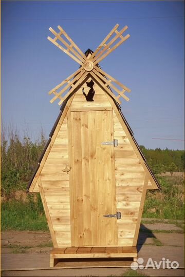 Дачный туалет от производителя ART126
