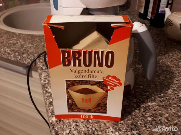 Кофеварка Braun KF510