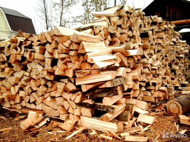 Дрова с заготовки
