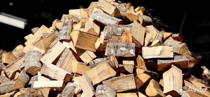 Дрова осина