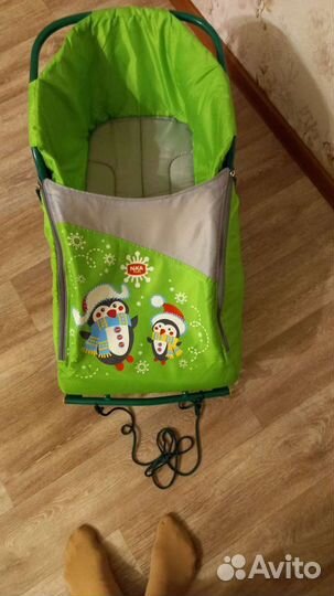 Санки детские