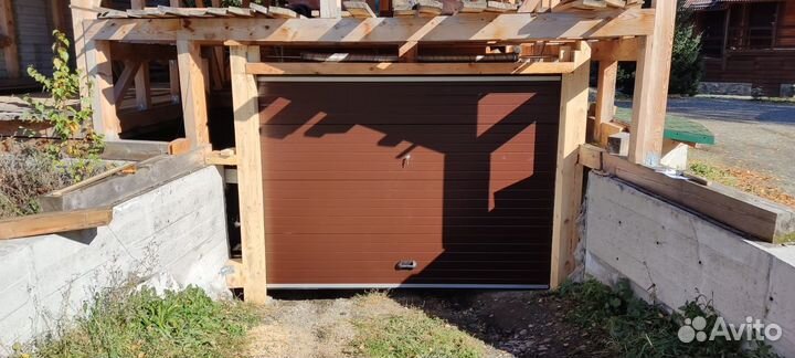 Гаражные ворота