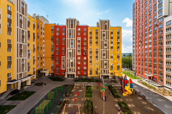 Квартира-студия, 25,7 м², 6/26 эт.