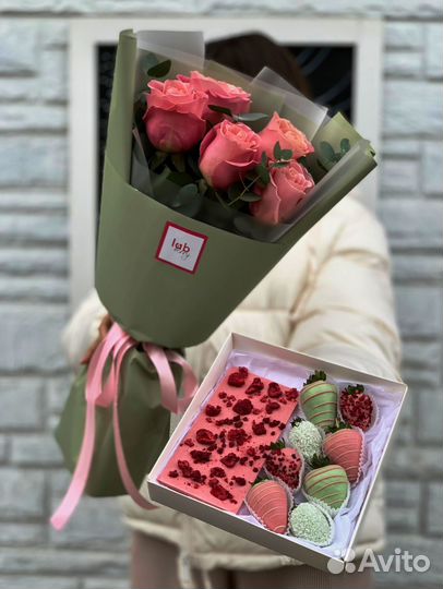 Клубника в шоколаде