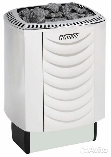 Печь электрическая Harvia Sound M80 Steel (нержаве