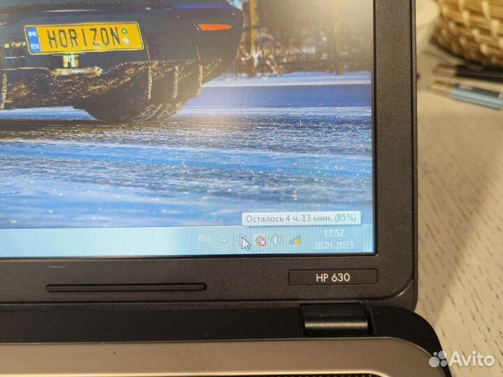 HP 630 i3-2350M 2.3Ghz/4Gb/320Gb/1Gb Гарантия