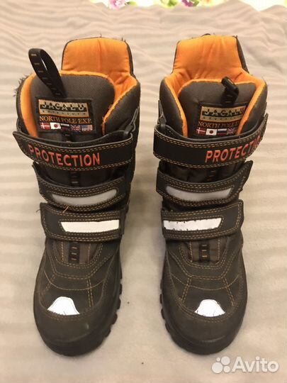 Ботинки зимние