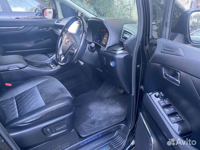 Toyota Alphard 2.5 CVT, 2017, 185 000 км