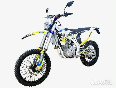 Мотоцикл Avantis Enduro 250 (172 FMM Design HS) с