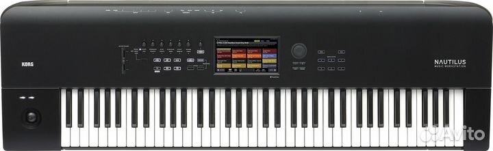 Рабочая станция Korg nautilus-73 EU