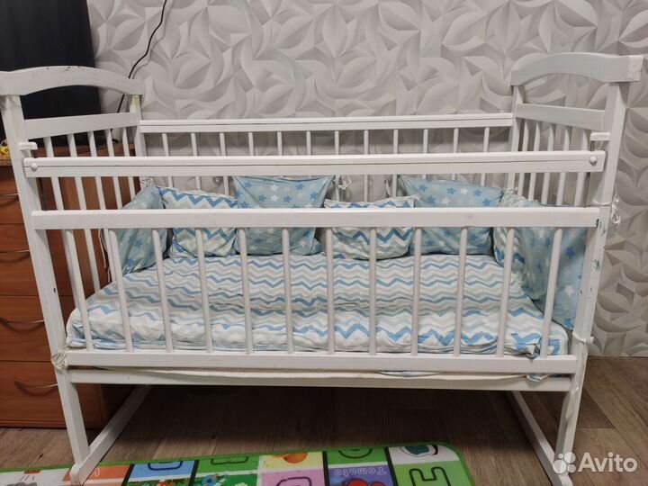 Детская кровать с матросом