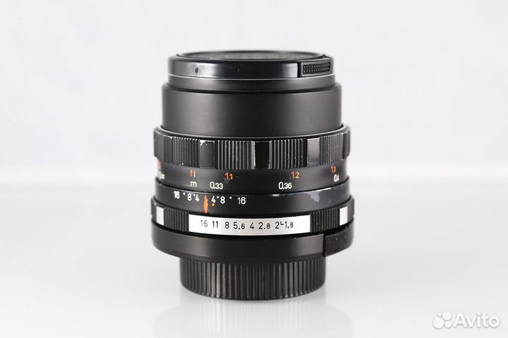 Объектив Pentacon Auto 50 mm f/ 1.8