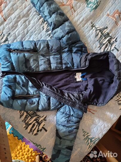 Куртка еврозима S.Oliver и ветровка Reima