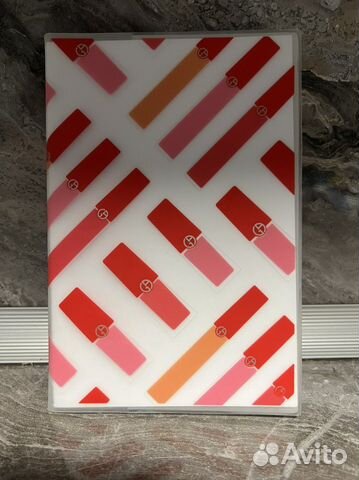 Giorgio armani блокнот