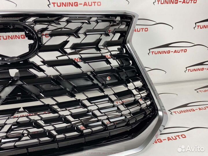 Решетка радиатора Lexus LX 570 стиль Heritage T903