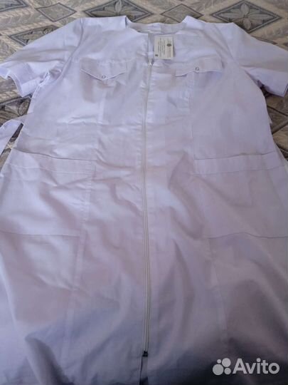 Медицинский халат женский