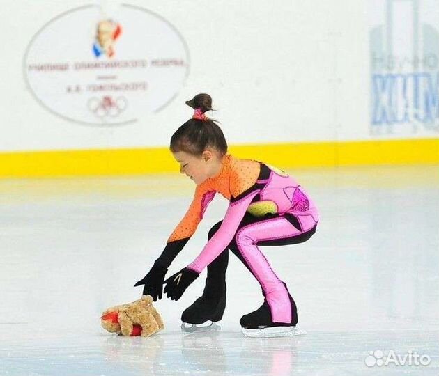 Фигурное катание детям 4-13 лет
