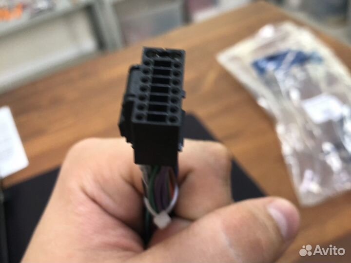 Переходные провода toyota-андроид