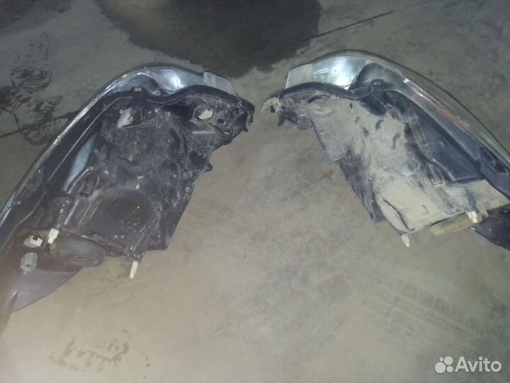 Фары на nissan note