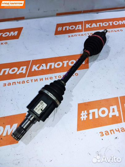 Привод перед. лев. Mazda 6 GJ 2013 FTB62560X