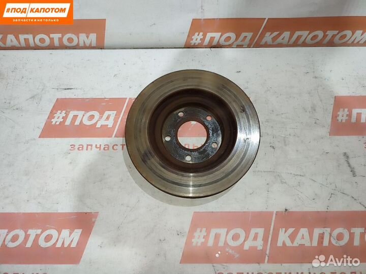 Диск тормозной передний Mitsubishi Outlander 2