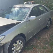 Toyota Camry 2.4 AT, 2004, битый, 206 000 км