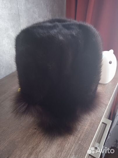 Шапка норковая