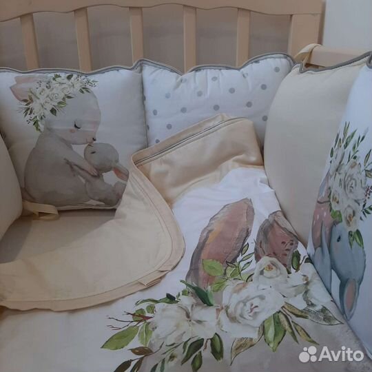 Детское постельное белье новое