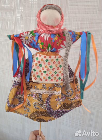 Кукла Масленица для сжигания